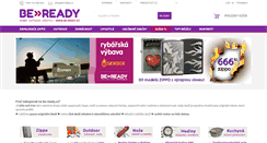 Desktop Screenshot of be-ready.cz